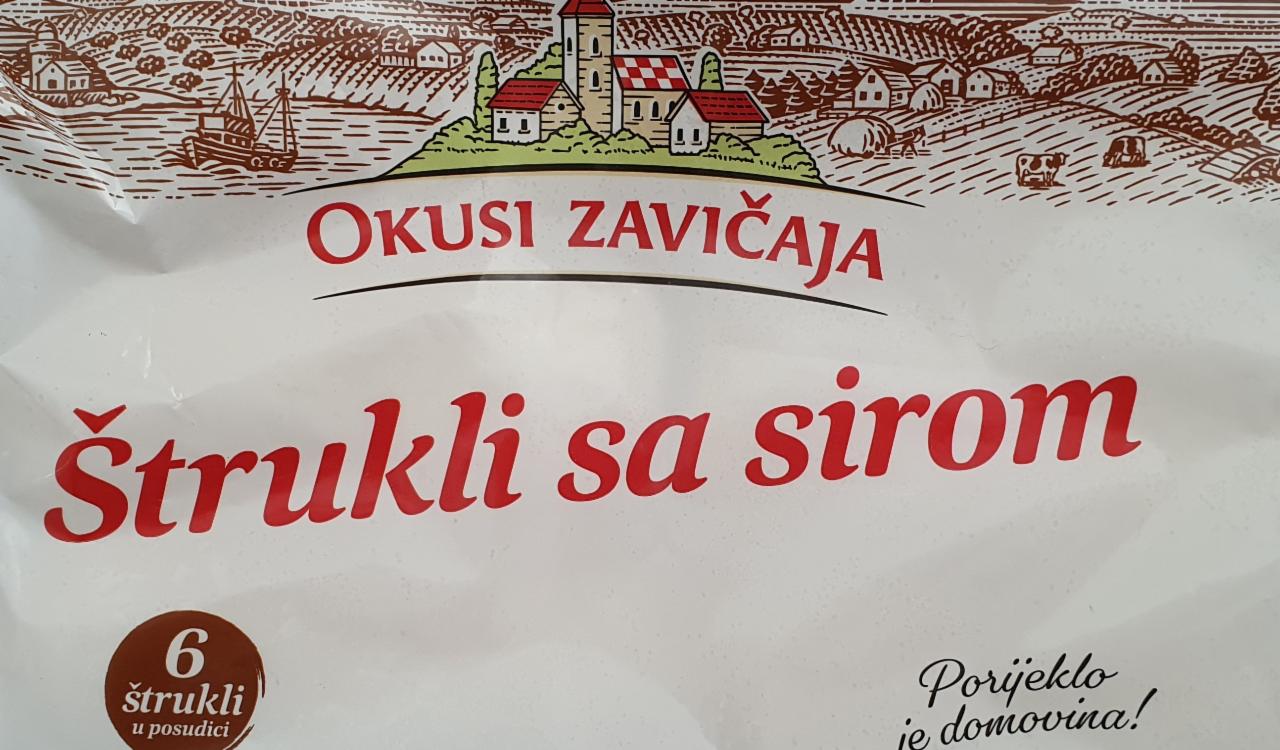 Fotografie - Štrukli sa sirom Okusi zavičaja