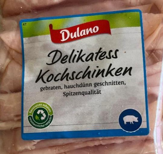 Fotografie - Delikatess kochschinken Dulano