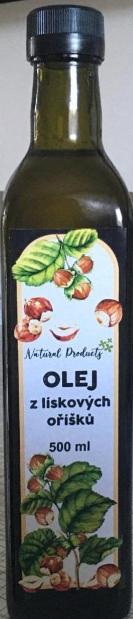 Fotografie - Olej z lískových oříšků Natural Products