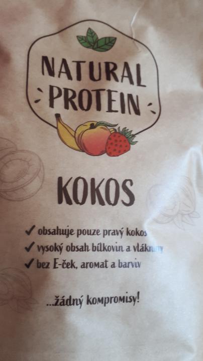 Fotografie - Držím dietu kokos Natural Protein