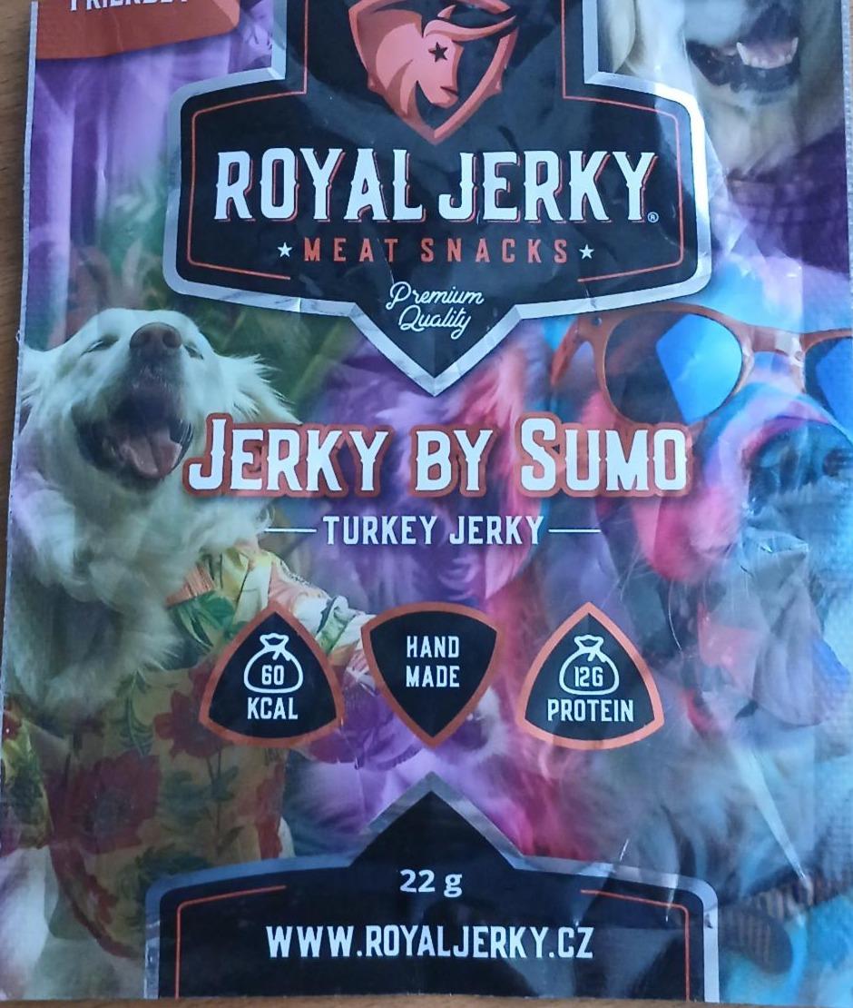 Fotografie - Jerky by sumo turkey jerky Royal Jerky