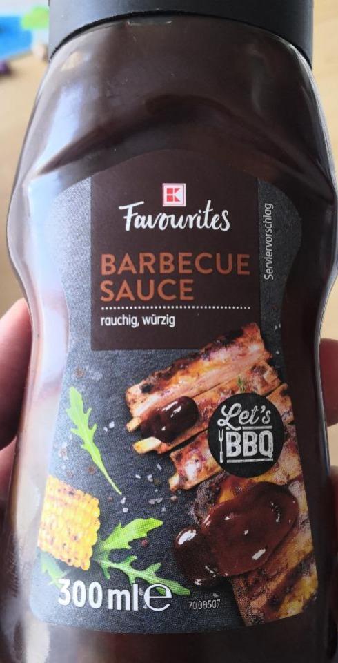 Fotografie - Let's BBQ Barbecue sauce K-Favourites