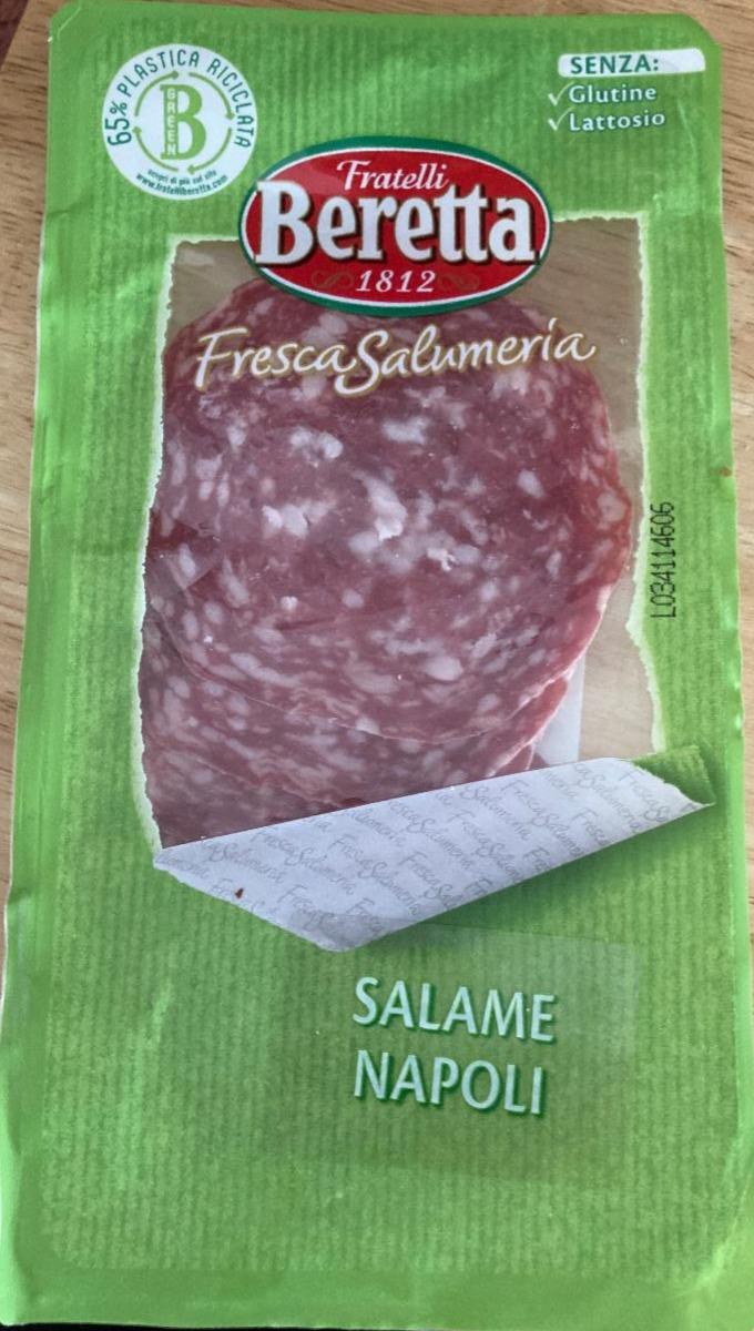 Fotografie - Salame Napoli Fratelli Beretta