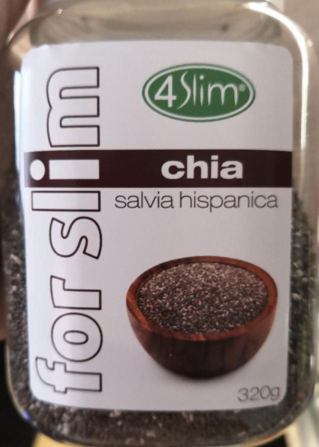 Fotografie - Chia salvia hispanica 4Slim