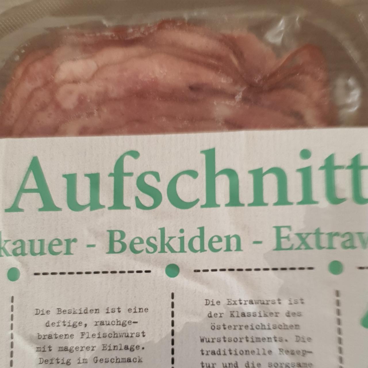 Fotografie - Aufschnitt Beskiden