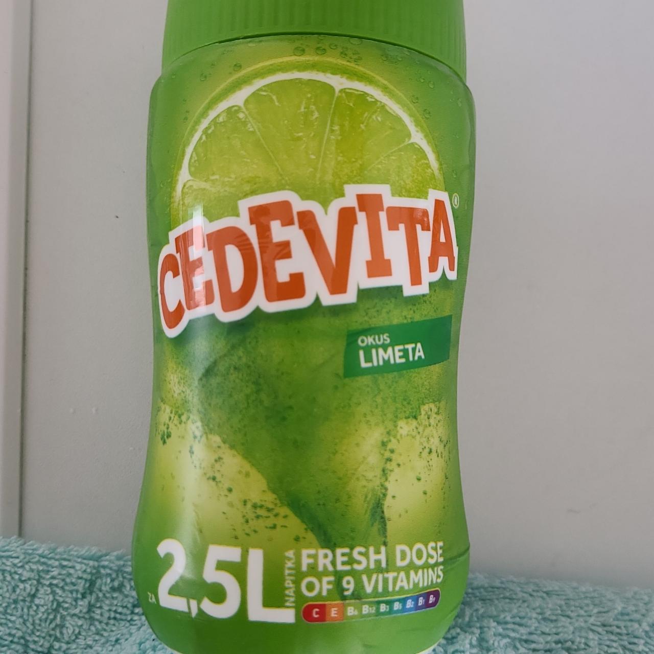 Fotografie - Cedevita okus Limeta