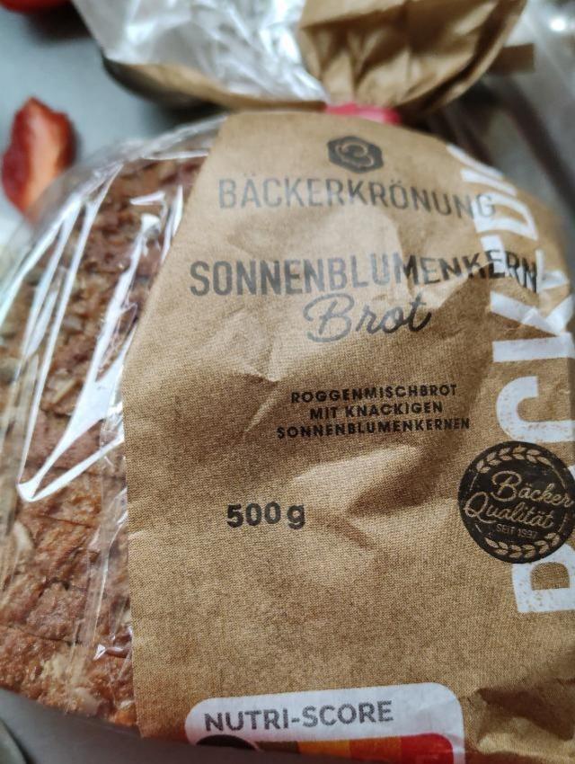 Fotografie - Sonnenblumenkern Brot Penny