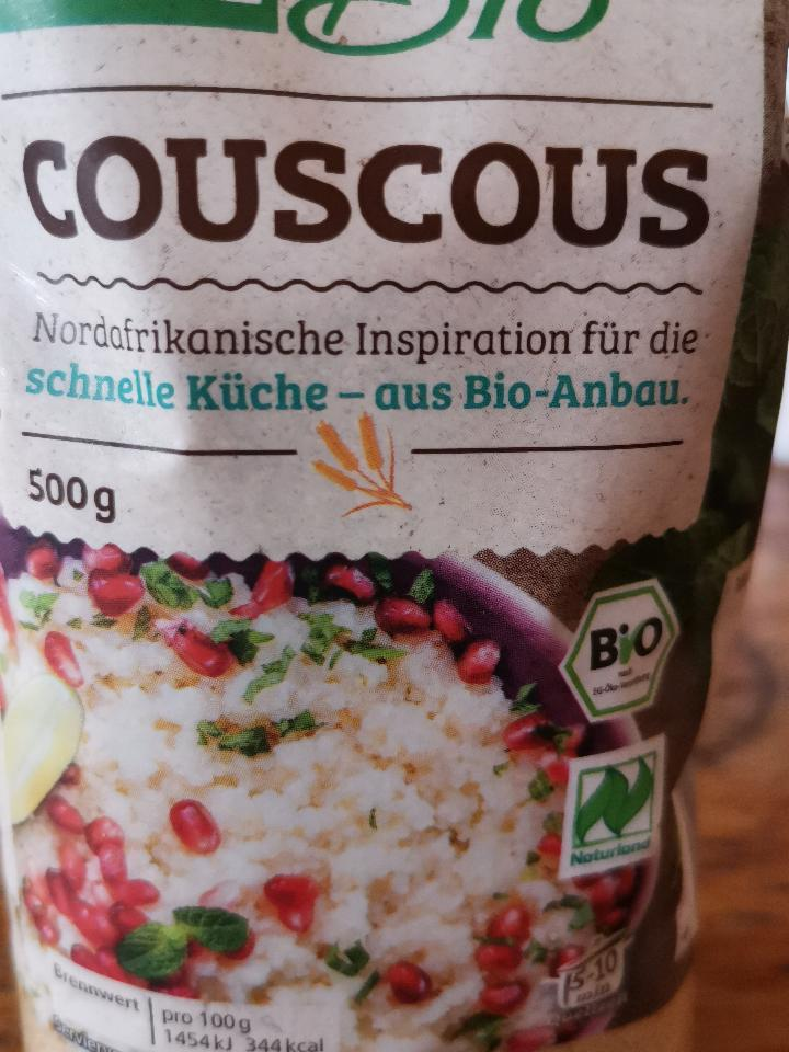 Fotografie - Couscous Rewe Bio