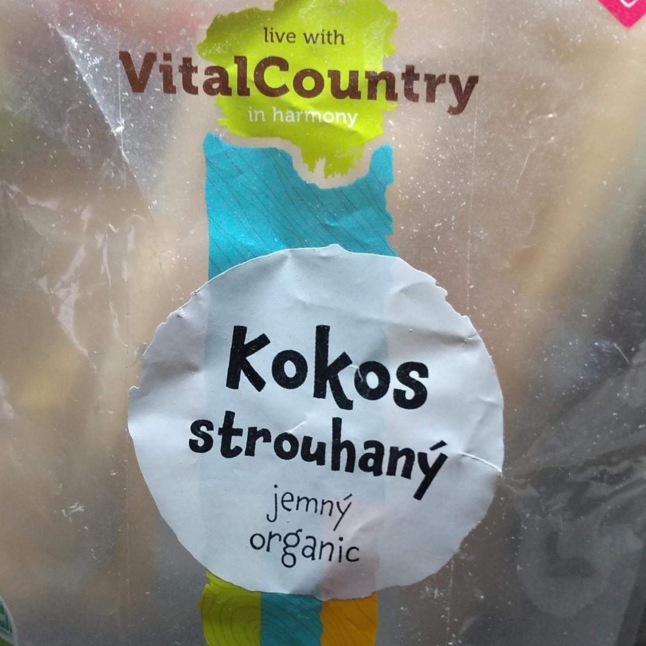 Fotografie - Kokos strouhaný VitalCountry