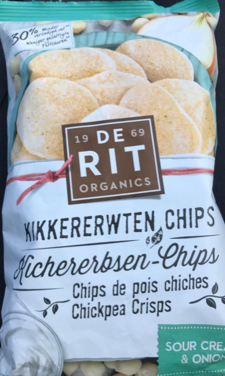 Fotografie - DERIT kikkererwten chips