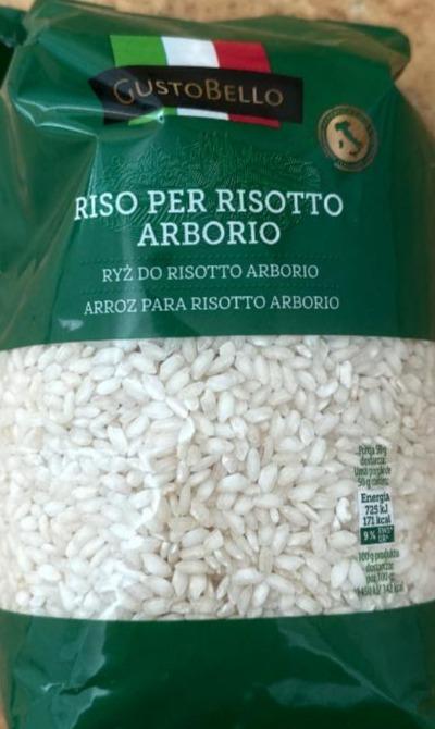 Fotografie - Riso per risotto arborio GustoBello