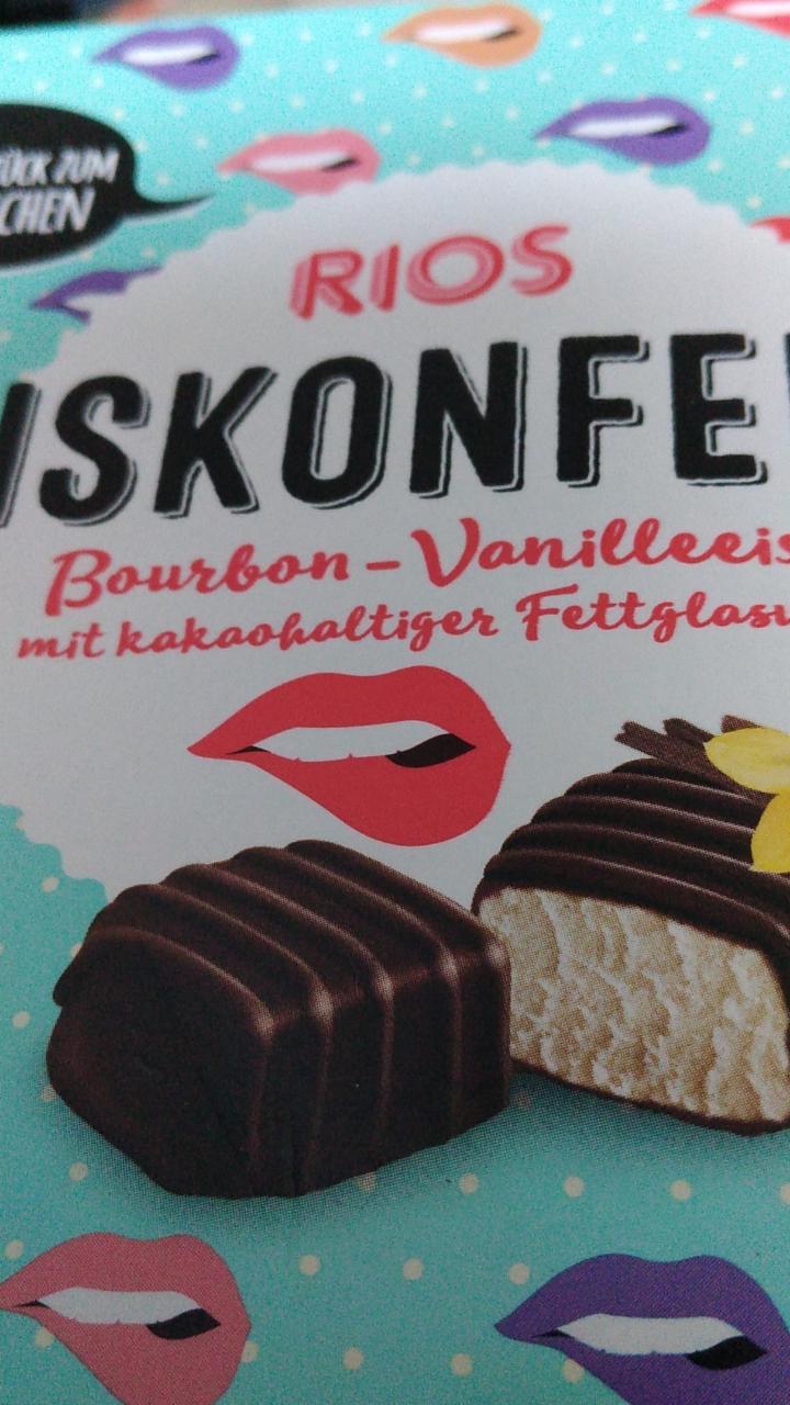 Fotografie - Eiskonfekt Bourbon-Vanillesis Rios