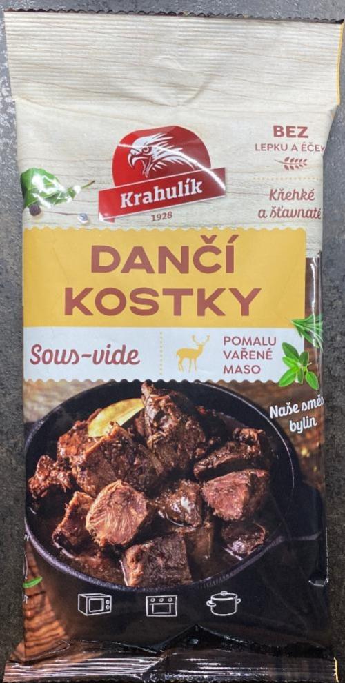 Fotografie - Dančí kostky Sous-vide Krahulík