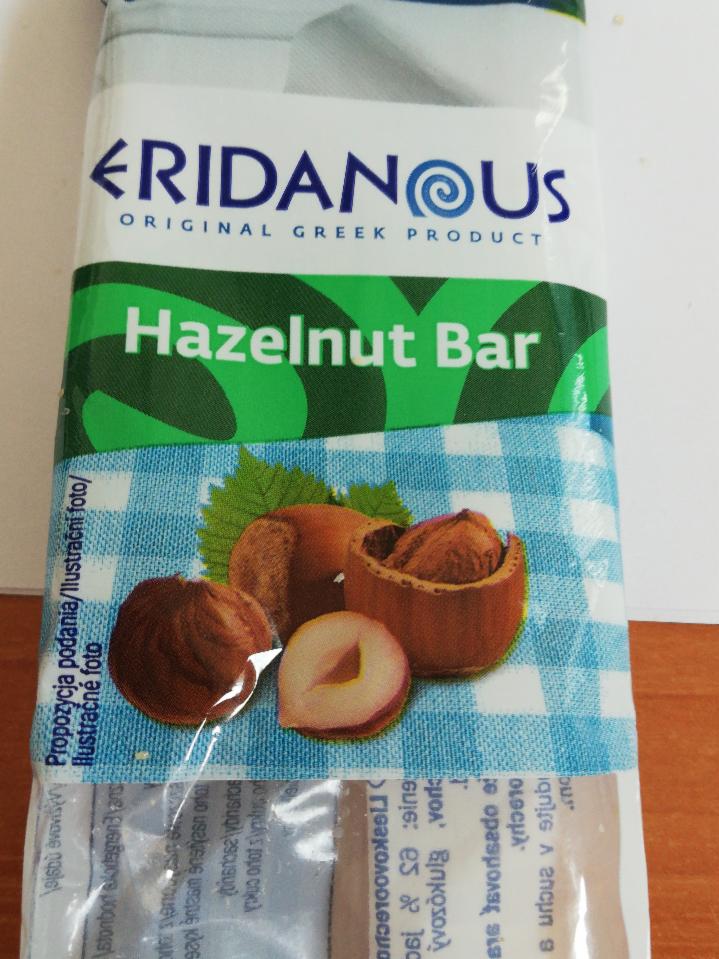 Fotografie - Eridanous Hazelnut Bar