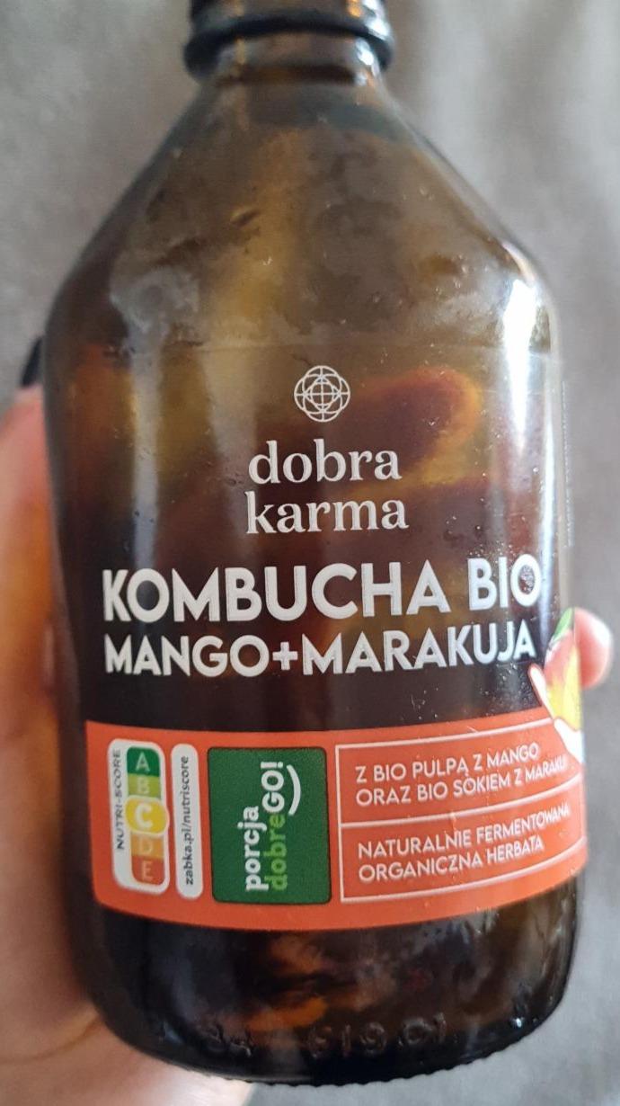 Fotografie - Kombucha bio mango+marakuja Dobra karma