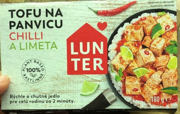 Fotografie - Tofu na pánev chilli a limeta Lunter