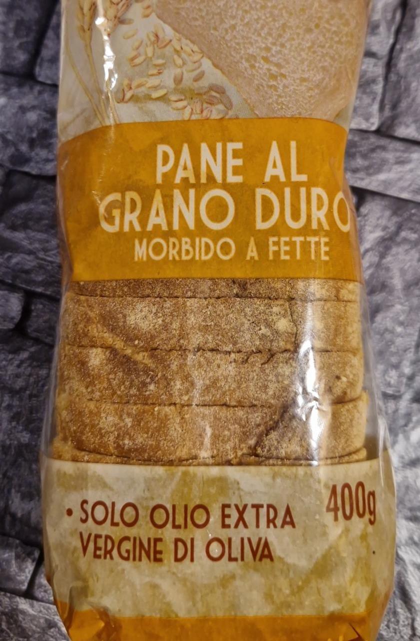 Fotografie - Pane al grano duro morbido a fette Primia