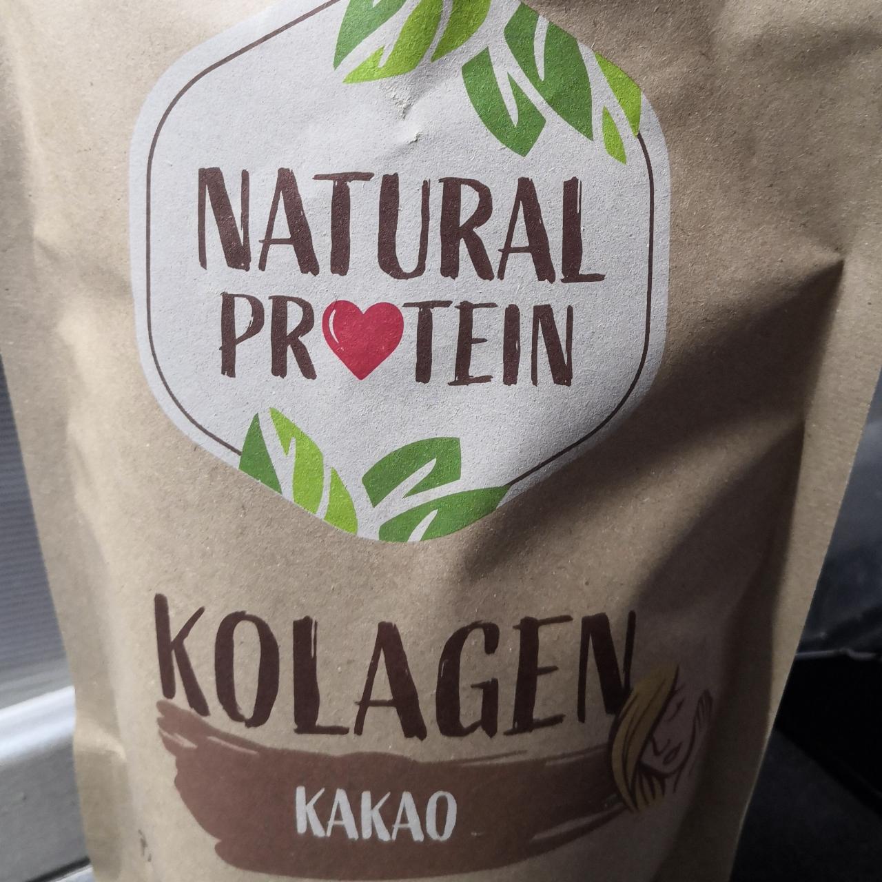 Fotografie - Kolagen Kakao Natural Protein