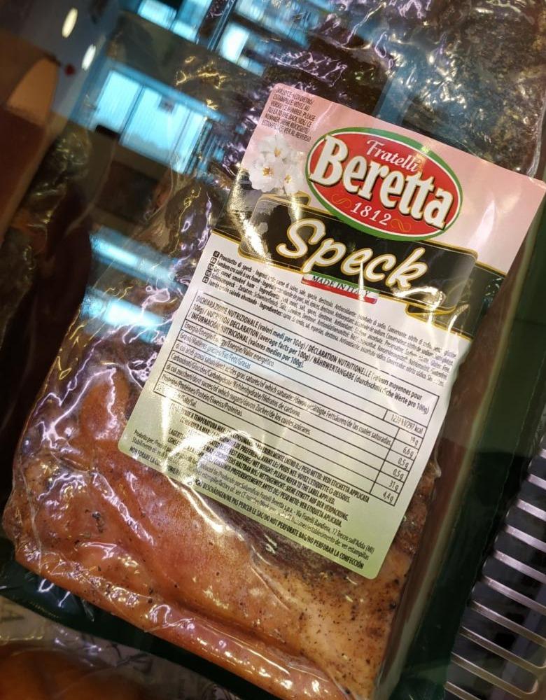 Fotografie - Speck Fratelli Beretta