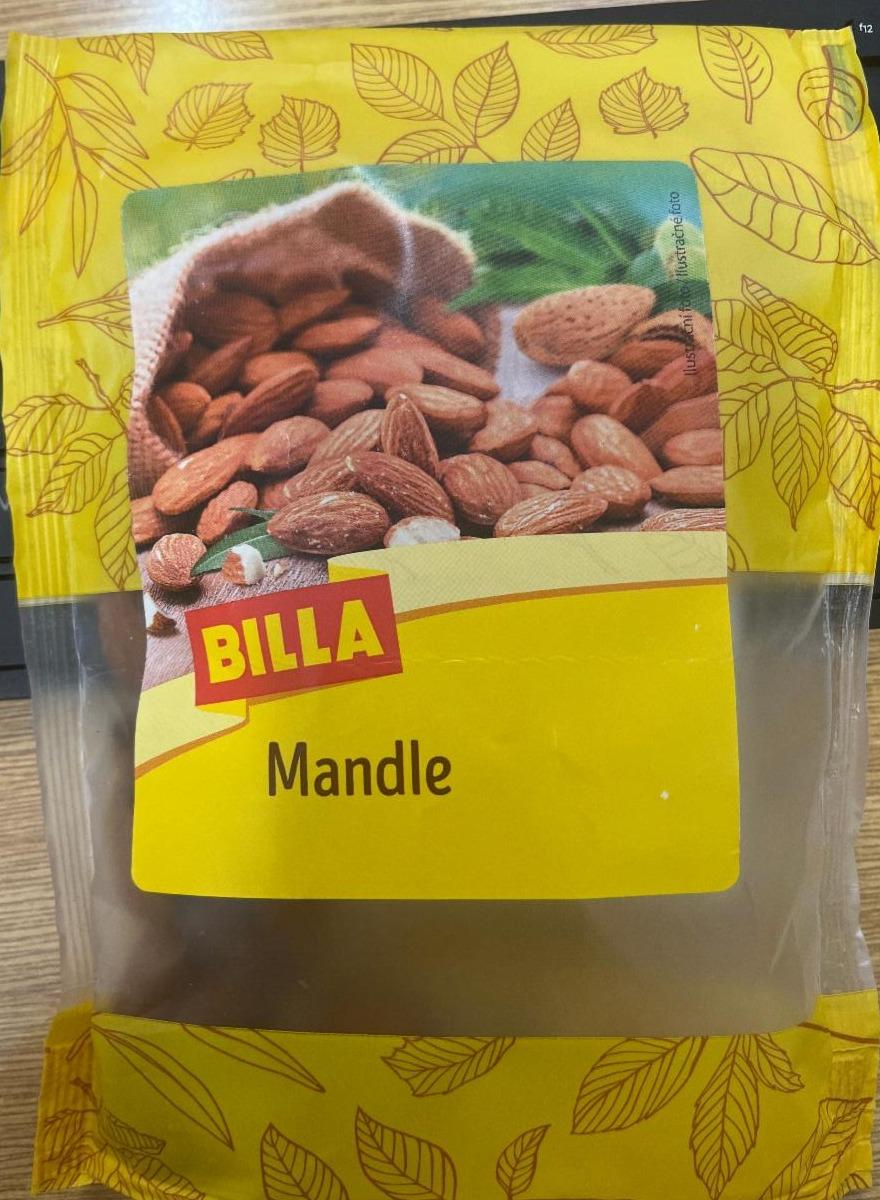 Fotografie - Mandle neloupané Billa