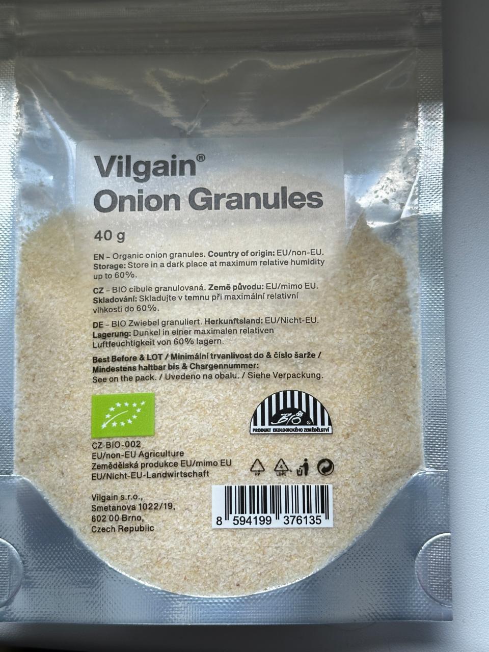 Fotografie - Onion Granules