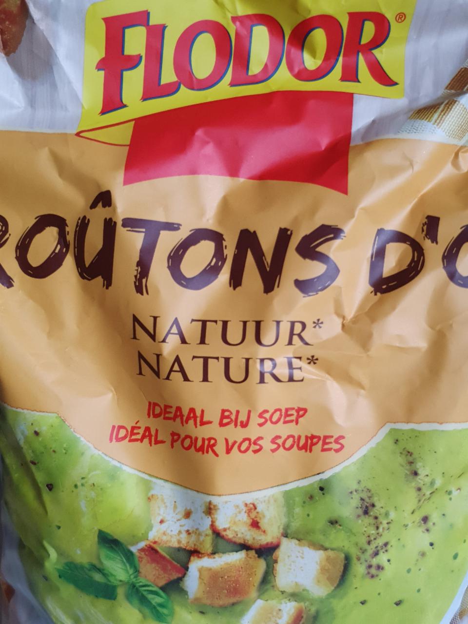 Fotografie - Croutons d'or nature Flodor