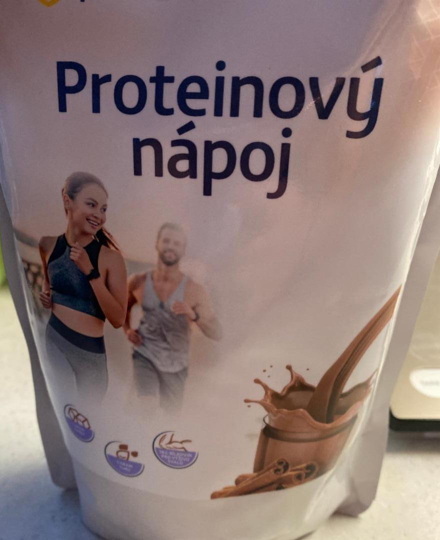 Fotografie - Proteinový nápoj s kolagenem s kakaem a skořicí mcePharma