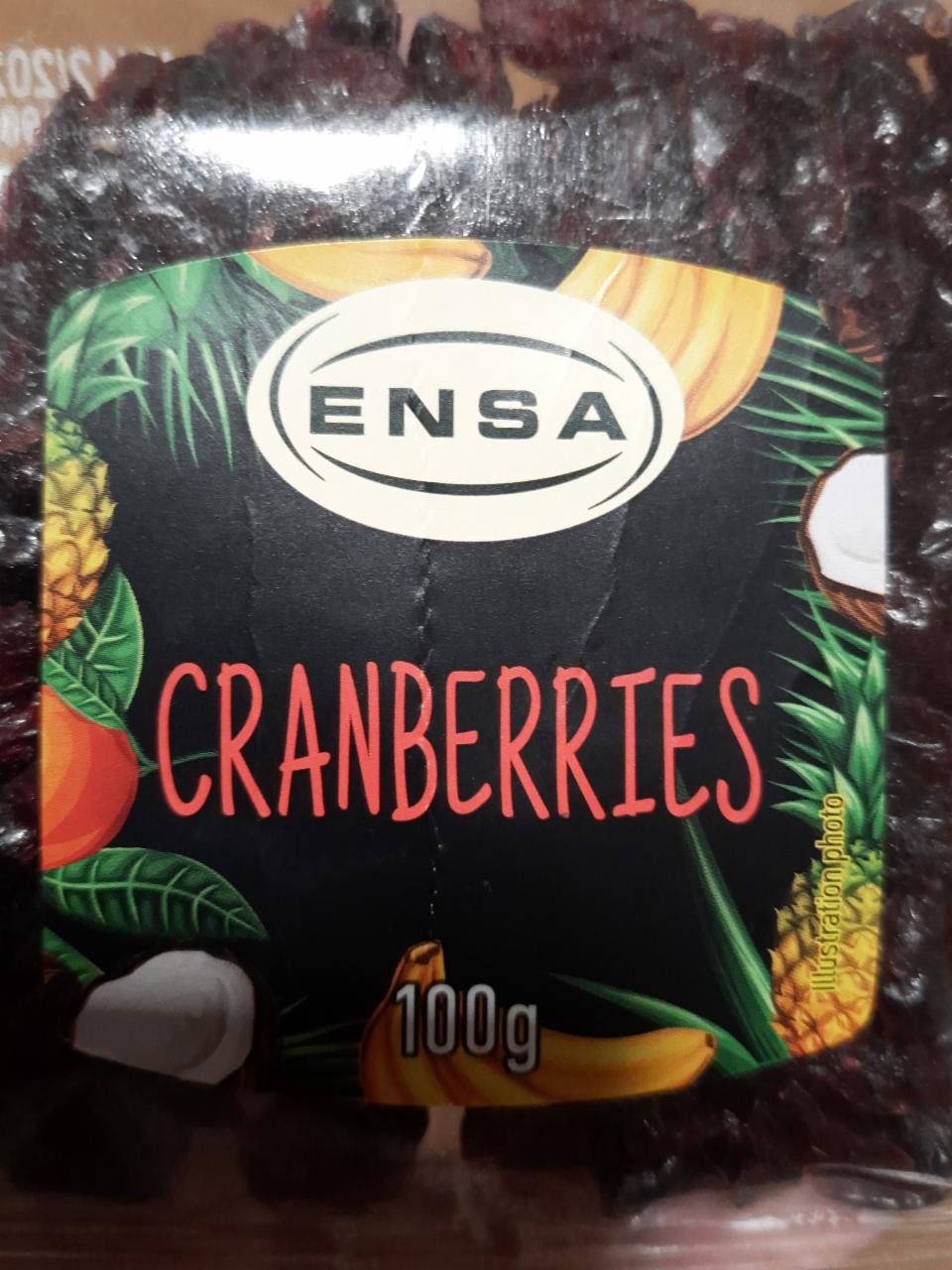 Fotografie - Cranberries Ensa