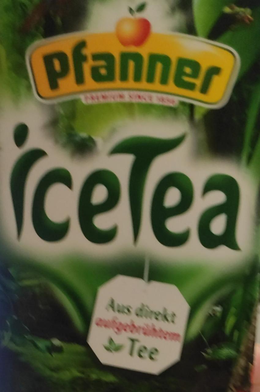 Fotografie - Pfanner ice tea mango-maracuja