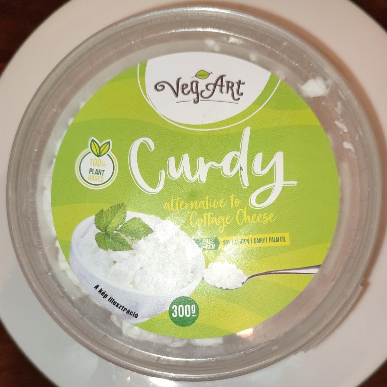 Fotografie - Curdy alternative to cottage cheese VegArt