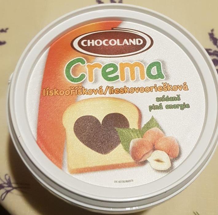 Fotografie - Crema lískooříšková Chocoland