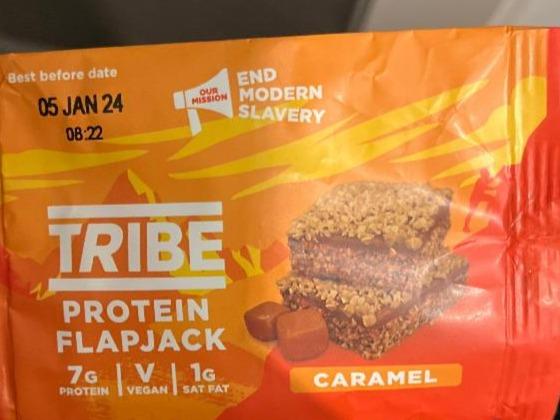 Fotografie - tribe protein flapjack caramel Mission