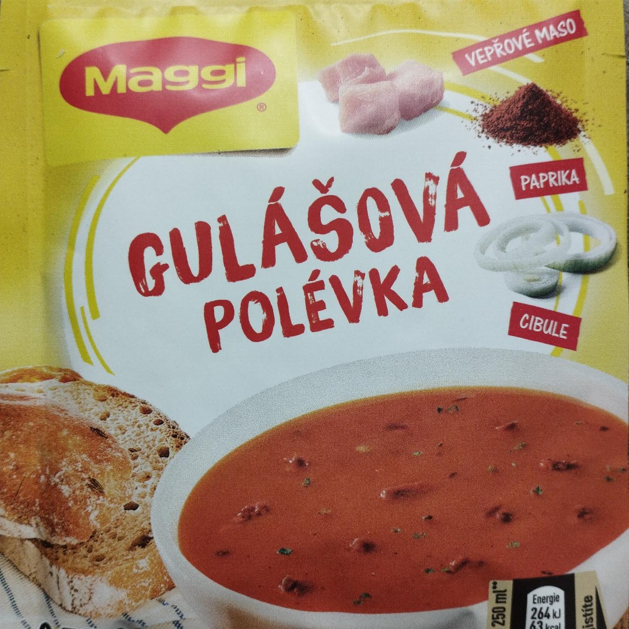 Fotografie - Gulášová polévka Maggi