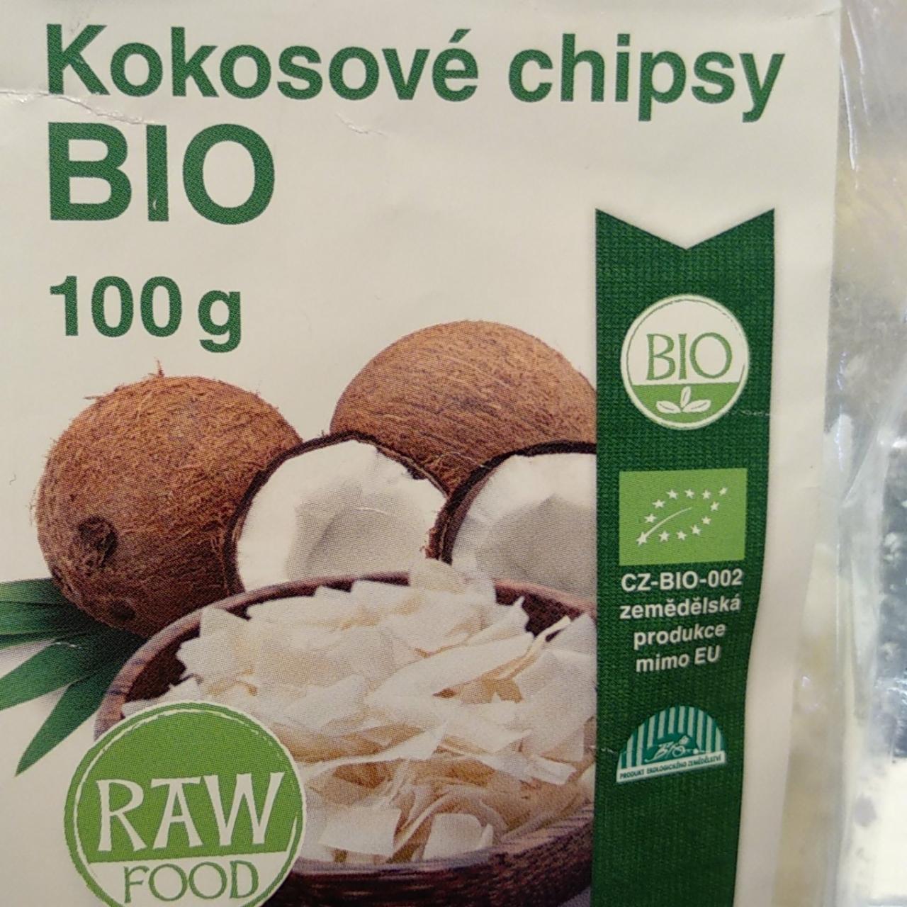 Fotografie - Kokosové chipsy BIO RawFood