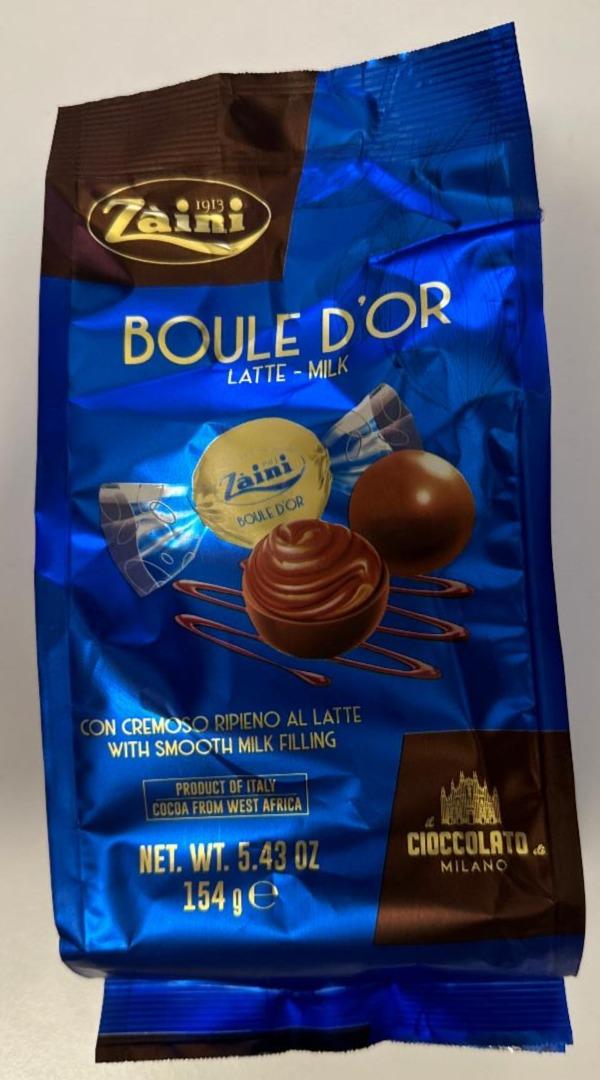 Fotografie - Boule Milk D'or Zaini