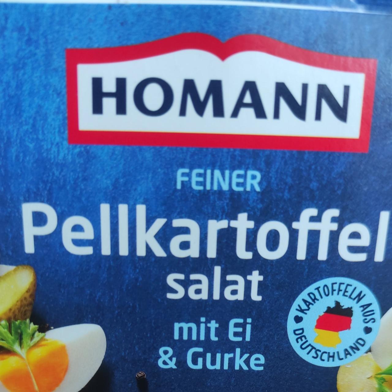 Fotografie - Feiner Pellkartoffelsalat mit Ei & Gurke Homann