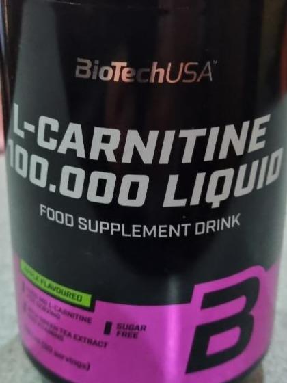 Fotografie - L Carnitine 100.000 Liquid