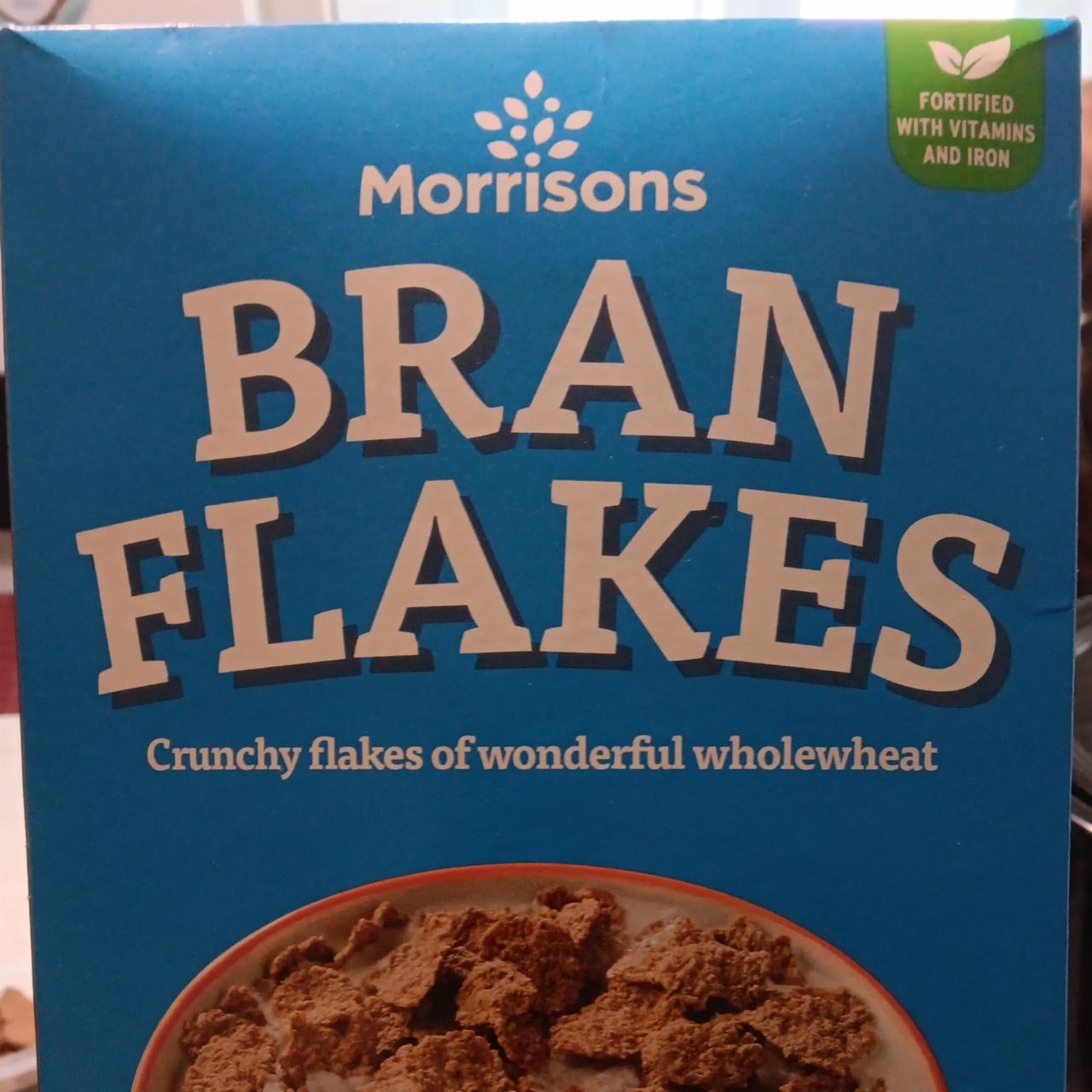 Fotografie - Bran flakes Morrisons