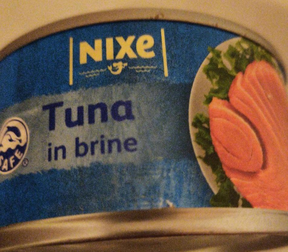 Fotografie - Tuna in brine Nixe