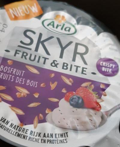 Fotografie - skyr fruit&bite