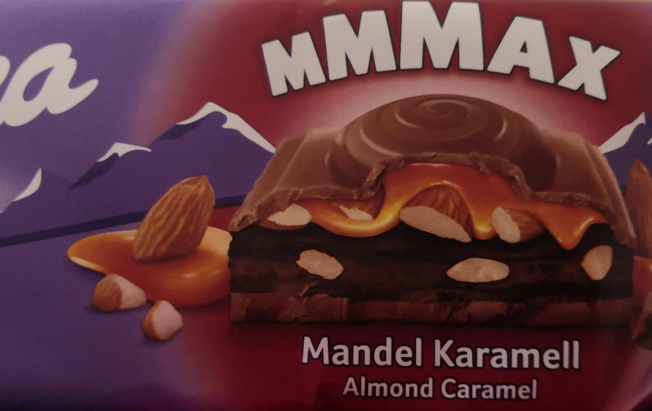 Fotografie - Mmmax Almond Caramel Milka