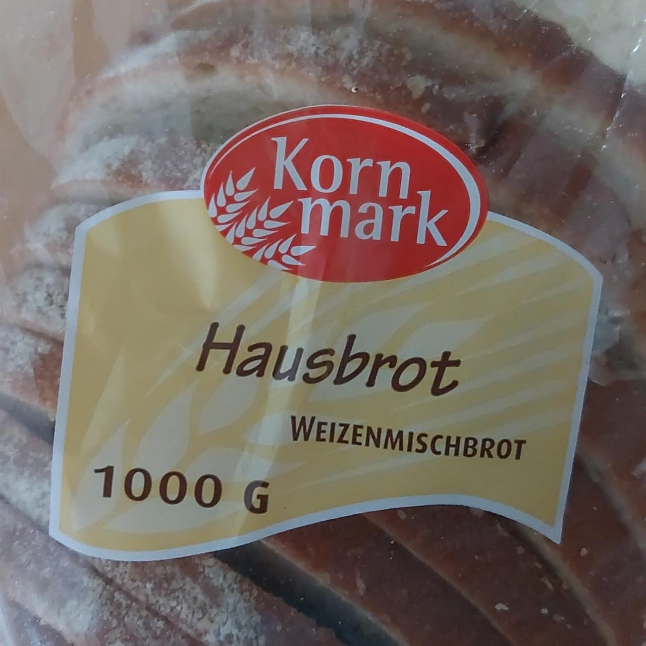 Fotografie - Hausbrot Korn mark