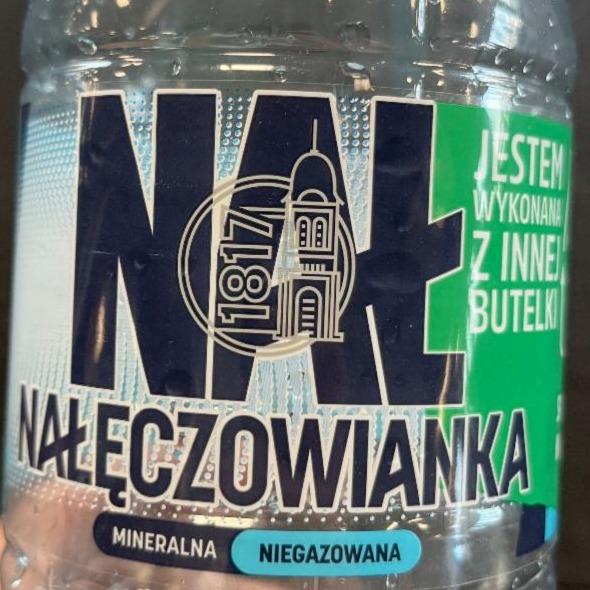 Fotografie - Naturalna woda mineralna niegazowana Nałęczowianka