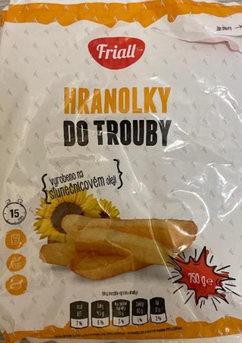 Fotografie - Hranolky do trouby Friall