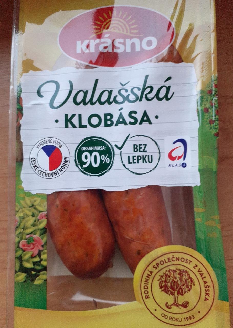 Fotografie - Valašská klobása 90% Krásno