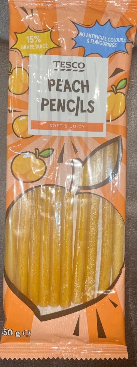 Fotografie - Peach Pencils Tesco