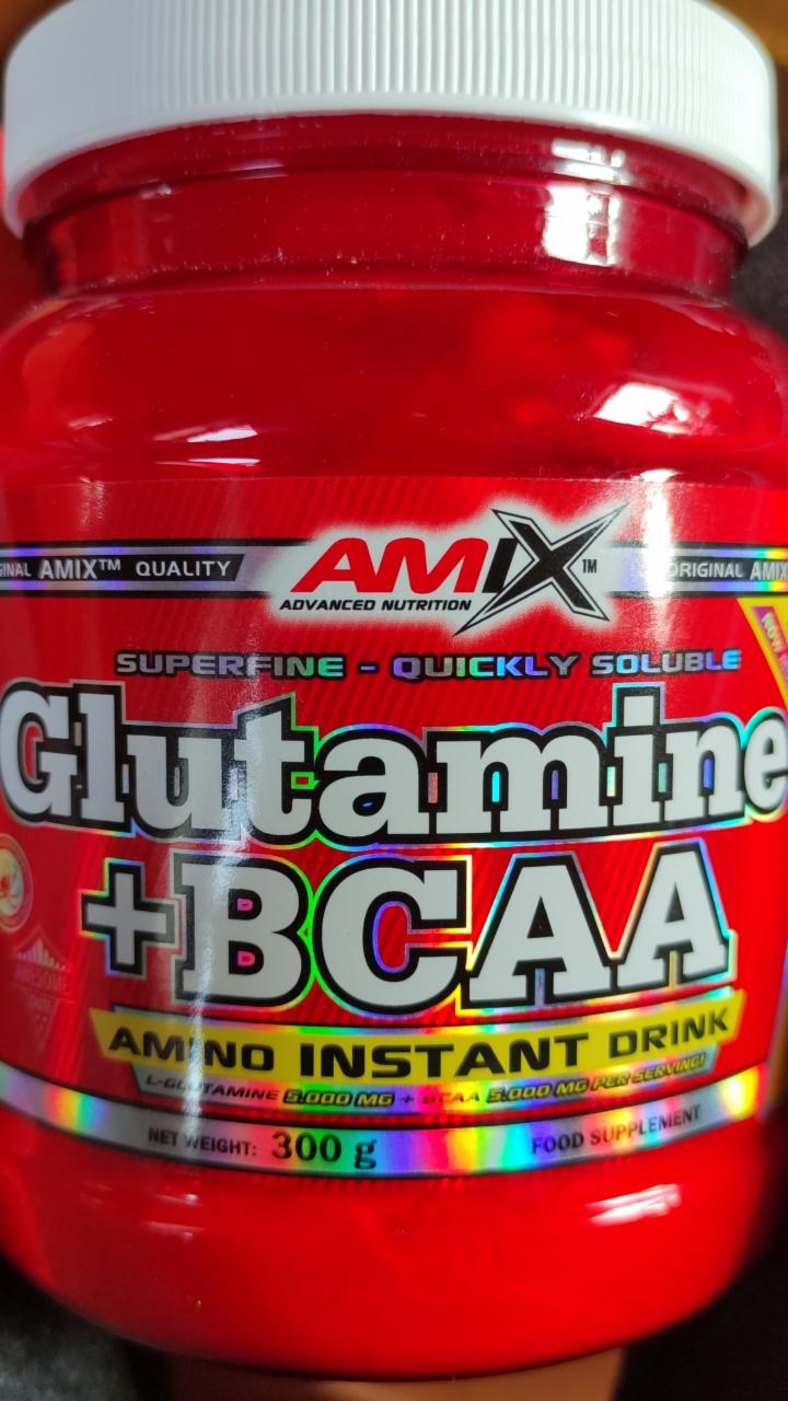 Fotografie - Glutamine + BCAA Amix