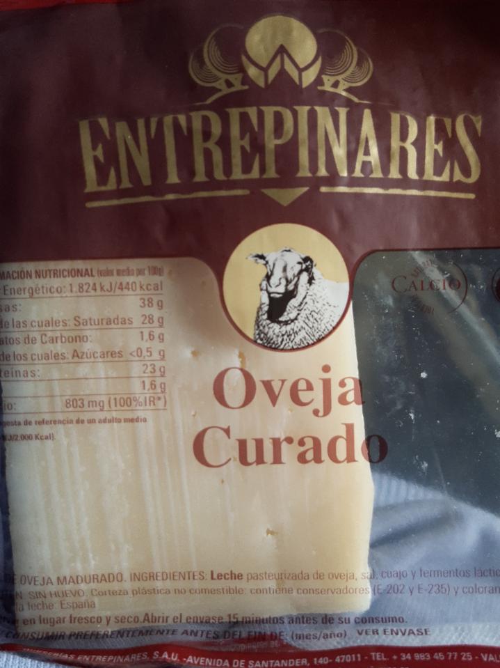 Fotografie - Oveja Queso Curado Entrepinares