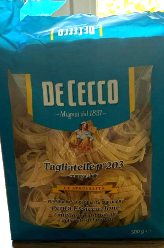 Fotografie - Tagliatelle n. 203 De Cecco