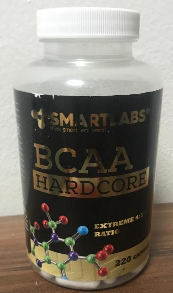 Fotografie - BCAA Hardcore 4:1:1 Smartlabs